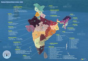 Ramsar Wetland Sites in India