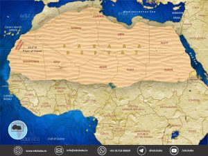 Sahara-Desert-Map