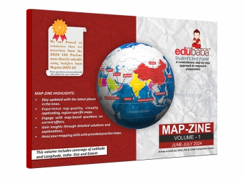 MapZine Vol - 1, 2024-25 eBook (PDF)