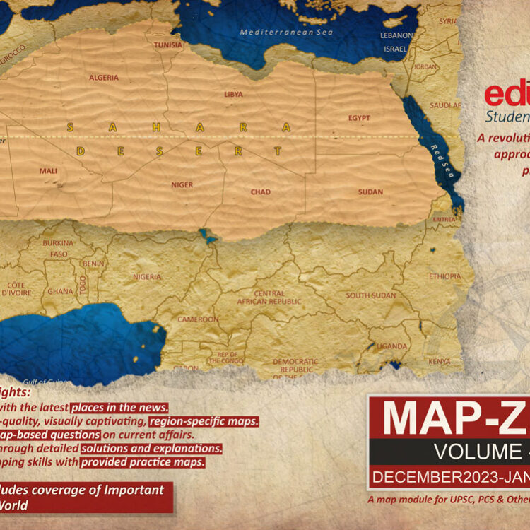 Deserts plateaus and plains of India and the world for UPSC maps