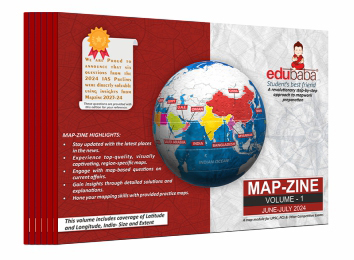 MAP-ZINE 2025 COMPLETE PRELIMS MAP SET (Vol 1-6)
