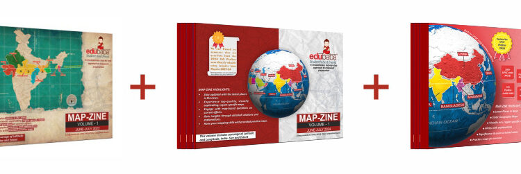 COMBO-2 MAP-ZINE 2024+2025+2026 MAP SET (18 PDFs)